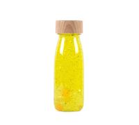Bouteille sensorielle Float jaune