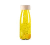 Bouteille sensorielle float magic flottante jaune TU