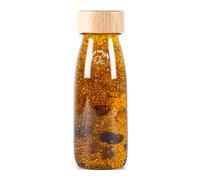 Bouteille sensorielle float magic flottante marron TU
