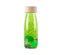 Bouteille sensorielle float magic flottante vert TU