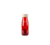 Bouteille sensorielle float rouge