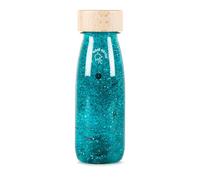 Bouteille sensorielle Float Turquoise Petit Boum Multicolore