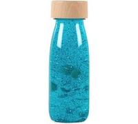 Bouteille sensorielle Float Turquoise Petit Boum Bleu G