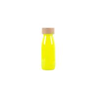 Bouteille sensorielle float fluo jaune