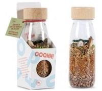 Bouteille sensorielle - Les animaux Beige G