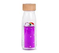 Bouteille sensorielle mouvement move violet, arc en ciel TU
