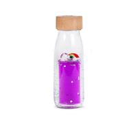 Petit Boum Bouteille sensorielle Move Arc-en-ciel Violet 14 x 4 cm