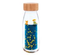 Petit Boum | Bouteille sensorielle move Petit Prince - Bleu - 14 x 4 cm