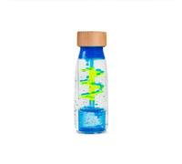 Bouteille sensorielle Move Spirale bleu - Petit boum