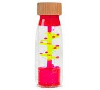 Bouteille sensorielle Move Spirale rose Rouge G