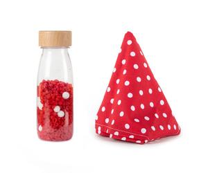 Bouteille Sensorielle My First Toy Rouge TU