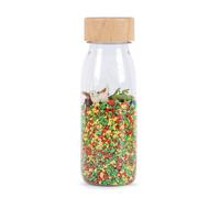 Bouteille sensorielle observation spy multicolore, animaux TU