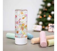 Bouteille sensorielle smiley - jouet d’éveil et outil de retour au calme