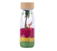 PETIT BOUM Bouteille sensorielle Spy Flamant rose 14 x 4 cm