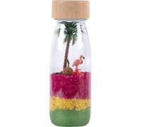 PETIT BOUM Bouteille sensorielle Spy Flamant rose 14 x 4 cm