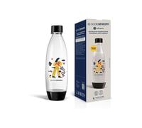 sodastream Bouteille 1L pour Machine à Eau Pétillante et Soda | Technologie Snap & Lock à Clipser | Compatible Lave-Vaisselle | Sans BPA | Edition Limitée rePurpose