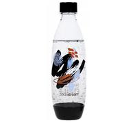 SodaStream Fuse 1l bouteille pour saturateur noir zigzag orange décor 1pc