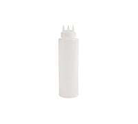 Vogue Bouteille souple CW726 - 3 embouts, 908 ml, polyéthylène, capuchon de bec lié