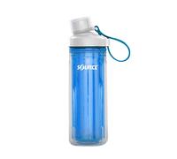 Bouteille Source ECO Tritan Double Wall 0.60 L Clickseal bayou/blue strap