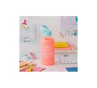 Bouteille Souris, aujourd'hui sera une grande journée !