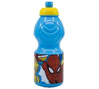 Stor S.L. Bouteille de sport Spiderman Midnight Flyer 400 ml