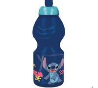 Bouteille Sport - STOR - Stitch Palms - 400 ml - Plastique - Enfant