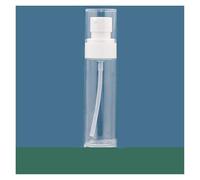 Bouteille Spray Vide Lot de 3 flacons pulvérisateurs voyage for maquillage, alcool, brume ultra-fine, hydratation du visage, vaporisateur portable vide(Transparent 120ml)