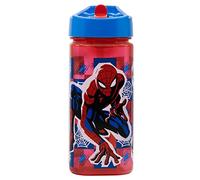 BOUTEILLE SQUARE EASY HOLD 530 ML | SPIDERMAN ARACHNID GRID