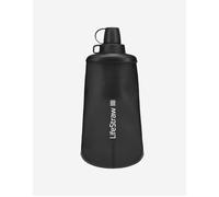 Bouteille Squeeze Flex LIFESTRAW Peak Series 650ml Gris Foncé LSPSFMLGRWW