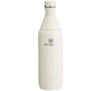 Stanley 1913 Gourde isotherme All Day Slim 0,6 L – Inox recyclé, étanche, sans BPA – Cream