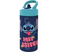 Bouteille Stitch Sweet Bleu Lila PVC 410 ml Enfant