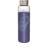 Bouteille - STOR - Sonic - Verre avec étui en silicone - Réutilisable - 585 ml