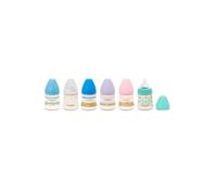 Bouteille Suavinex - Wide Mouth Premium - 150 Ml - Tétine 3 Positions - Bleu - Anti-Colique Multicolore