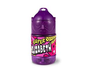 Bouteille Super Boisson personnalisée (Elizabeth)
