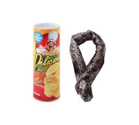 Bouteille surprise pour frites de pommes de terre avec son design irrésistible. Convient pour les fêtes, les vacances et les anniversaires, venez en faire l'expérience (Jaune, 21,5 x 7,5 x 7,5 cm)