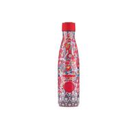 Bouteille Thermique - 500 ml - Dragonfly Paradise x Catalina Estrada - Bouteille d'Eau en Acier Inoxydable - Boissons Froides 36 Heures et Chaudes 18 Heures - Impression 3D - Sans BPA - Cool Bottles