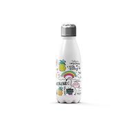 Bouteille thermique en acier à double paroi I-Drink 350/500/750/1000 ml, Décorée (350 ML, Unicorn)