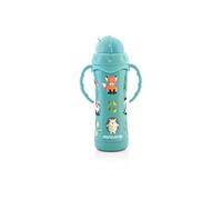 - bouteille thermique en acier inoxydable avec paille, thermokid aqua paille