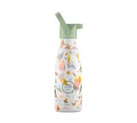 Bouteille Thermique Enfant - 260 ml - Spring Flowers - Bouteille d'Eau en Acier Inoxydable - Boissons Froides 36 Heures et Chaudes 18 Heures - Finition Peinture Gaufrée - Sans BPA - Cool Bottles