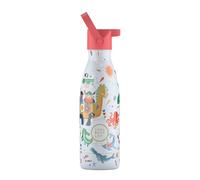 Bouteille Thermique Enfant - 350 ml - Brave Vikings - Bouteille d'Eau en Acier Inoxydable - Boissons Froides 36 Heures et Chaudes 18 Heures - Finition Peinture Gaufrée - Sans BPA - Cool Bottles