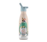 Bouteille Thermique Enfant - 350 ml - Dragon Dreams - Bouteille d'Eau en Acier Inoxydable - Boissons Froides 36 Heures et Chaudes 18 Heures - Finition Peinture Gaufrée - Sans BPA - Cool Bottles