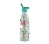Bouteille Thermique Enfant - 350 ml - Princess Kingdom - Bouteille d'Eau en Acier Inoxydable - Boissons Froides 36 Heures et Chaudes 18 Heures - Finition Peinture Gaufrée - Sans BPA - Cool Bottles