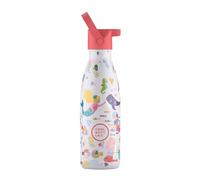 Bouteille Thermique Enfant - 350 ml - Sweet Mermaids - Bouteille d'Eau en Acier Inoxydable - Boissons Froides 36 Heures et Chaudes 18 Heures - Finition Peinture Gaufrée - Sans BPA - Cool Bottles