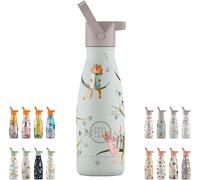 - Bouteille Thermique Enfant - Bouteille D'eau En Acier Inoxydable - 260 Ml - Pet Lover - Boissons Froides 36 Heures Et Chaudes 18 Heures - Finition Peinture Gaufrée - Sans Bpa
