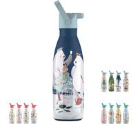 - Bouteille Thermique Enfant - Bouteille D'eau En Acier Inoxydable - 260 Ml - Pet Lover - Boissons Froides 36 Heures Et Chaudes 18 Heures - Finition Peinture Gaufrée - Sans Bpa