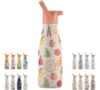 - Bouteille Thermique Enfant - Bouteille D'eau En Acier Inoxydable - 260 Ml - Pet Lover - Boissons Froides 36 Heures Et Chaudes 18 Heures - Finition Peinture Gaufrée - Sans Bpa