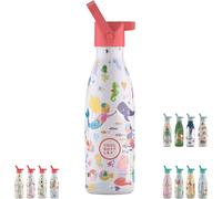 - Bouteille Thermique Enfant - Bouteille D'eau En Acier Inoxydable - 260 Ml - Pet Lover - Boissons Froides 36 Heures Et Chaudes 18 Heures - Finition Peinture Gaufrée - Sans Bpa
