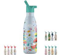 - Bouteille Thermique Enfant - Bouteille D'eau En Acier Inoxydable - 260 Ml - Pet Lover - Boissons Froides 36 Heures Et Chaudes 18 Heures - Finition Peinture Gaufrée - Sans Bpa