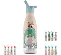 - Bouteille Thermique Enfant - Bouteille D'eau En Acier Inoxydable - 260 Ml - Pet Lover - Boissons Froides 36 Heures Et Chaudes 18 Heures - Finition Peinture Gaufrée - Sans Bpa
