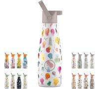 - Bouteille Thermique Enfant - Bouteille D'eau En Acier Inoxydable - 260 Ml - Pet Lover - Boissons Froides 36 Heures Et Chaudes 18 Heures - Finition Peinture Gaufrée - Sans Bpa